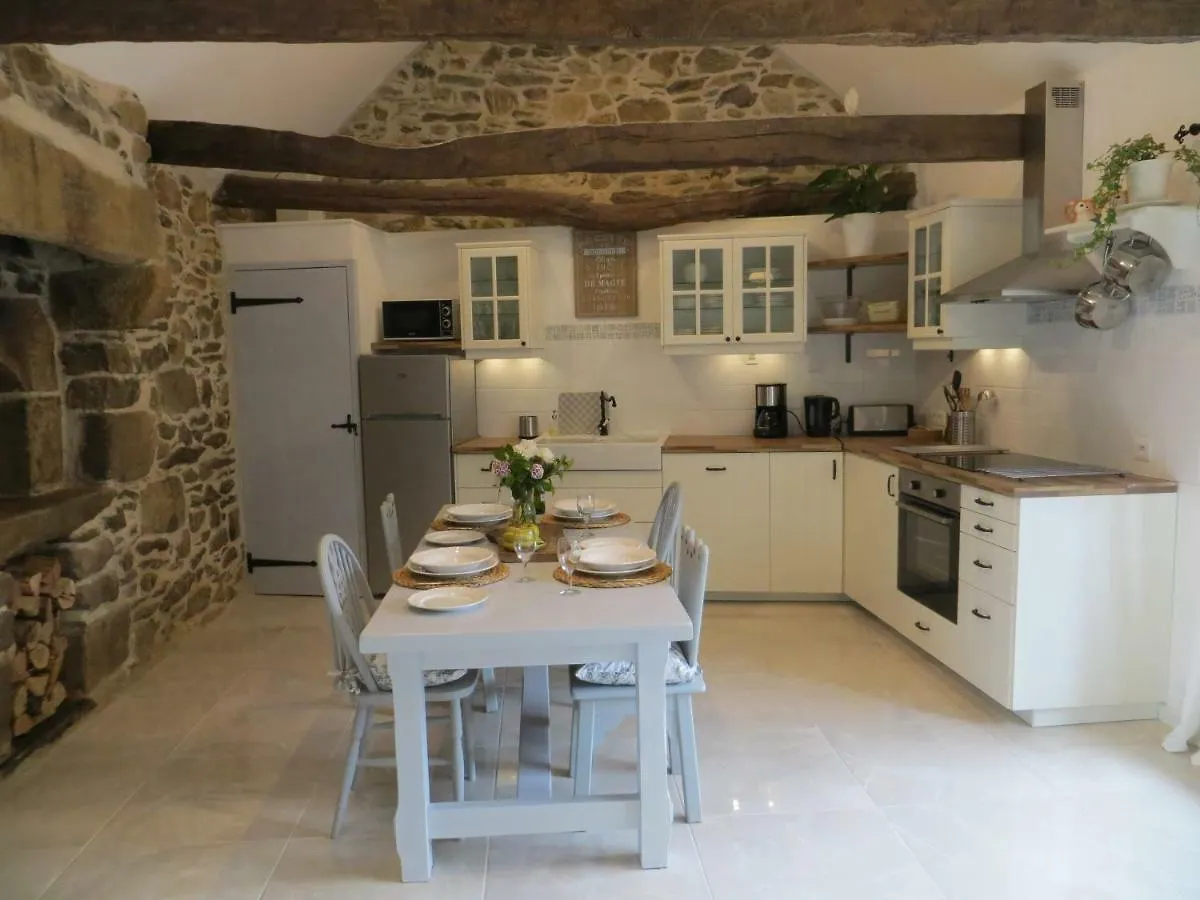 Corentin Cottages - Stewart Morpurgo Plomodiern Франция